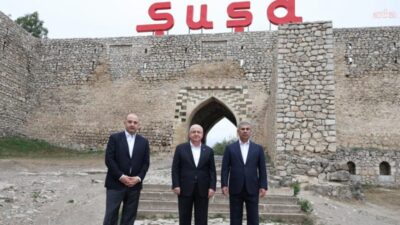 Milli Savunma Bakanı Yaşar Güler, Azerbaycan Savunma Bakanı Orgeneral Zakir Hasanov