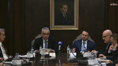 Adalet Bakanı Akın Gürlek, Çankaya Köşkü'nde Cumhurbaşkanlığı Hukuk Politikaları Kurulu'nun