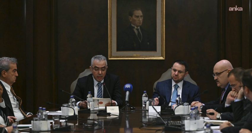 Adalet Bakanı Akın Gürlek, Çankaya Köşkü'nde Cumhurbaşkanlığı Hukuk Politikaları Kurulu'nun