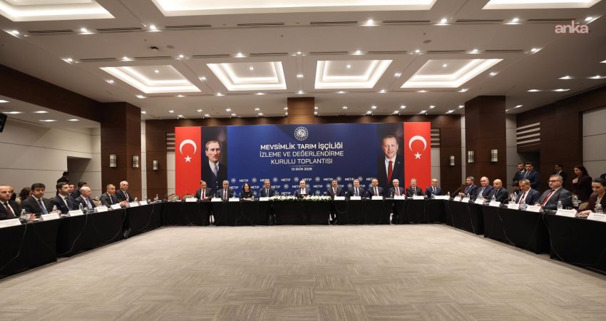 Çalışma ve Sosyal Güvenlik Bakanı Vedat Işıkhan, Mevsimlik Tarım İşçiliği