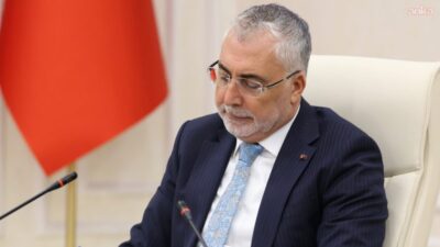 Çalışma ve Sosyal Güvenlik Bakanı Vedat Işıkhan, "Ocak-Eylül ayları arasında;