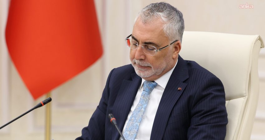 Çalışma ve Sosyal Güvenlik Bakanı Vedat Işıkhan, "Ocak-Eylül ayları arasında;