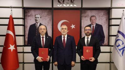 Çalışma ve Sosyal Güvenlik Bakanı Vedat Işıkhan, Türk Eczacıları Birliği