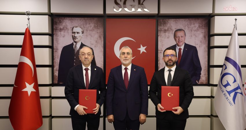 Çalışma ve Sosyal Güvenlik Bakanı Vedat Işıkhan, Türk Eczacıları Birliği
