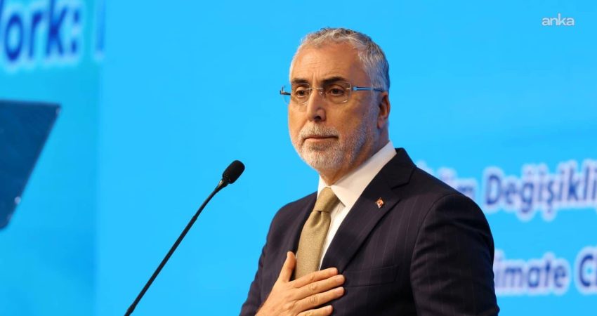 Çalışma ve Sosyal Güvenlik Bakanı Vedat Işıkhan, yeşil ve dijital