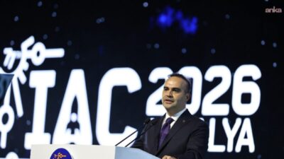 Sanayi ve Teknoloji Bakanı Mehmet Fatih Kacır, 77. Uluslararası Uzay