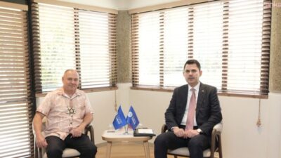 Çevre, Şehircilik ve İklim Değişikliği Bakanı Murat Kurum, Fiji Cumhuriyeti,'nde