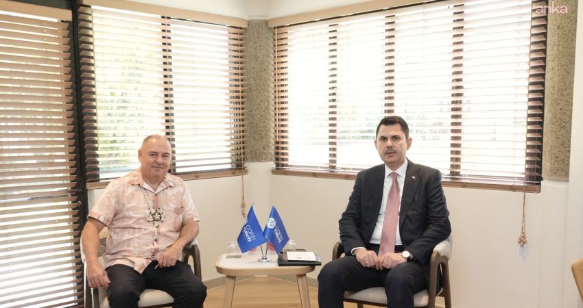 Çevre, Şehircilik ve İklim Değişikliği Bakanı Murat Kurum, Fiji Cumhuriyeti,'nde