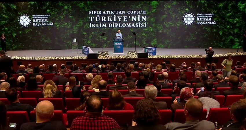 Çevre, Şehircilik ve İklim Değişikliği Bakanı ve COP31 Başkanı Murat