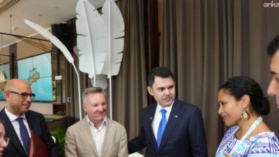 Çevre, Şehircilik ve İklim Değişikliği Bakanı Murat Kurum, COP31 öncesi düzenlenen Pre-COP