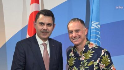 Çevre, Şehircilik ve İklim Değişikliği Bakanı Murat Kurum, Fiji'de Yeni