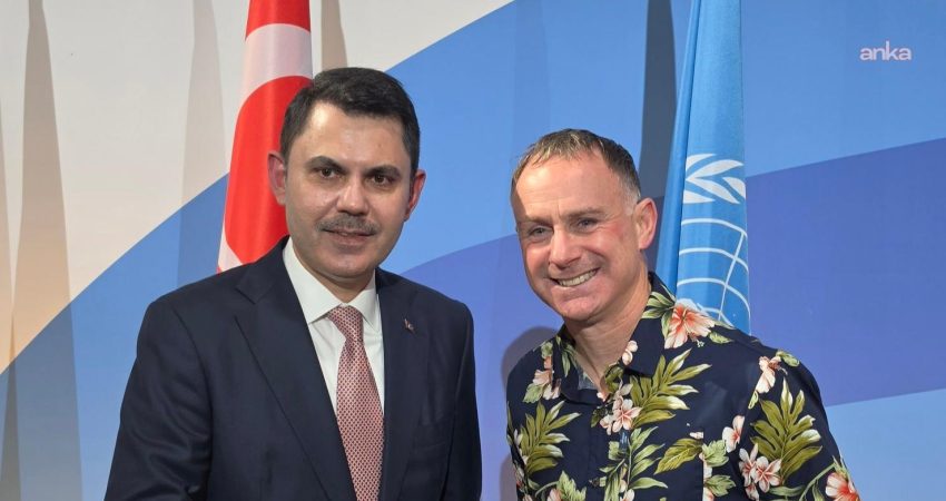 Çevre, Şehircilik ve İklim Değişikliği Bakanı Murat Kurum, Fiji'de Yeni