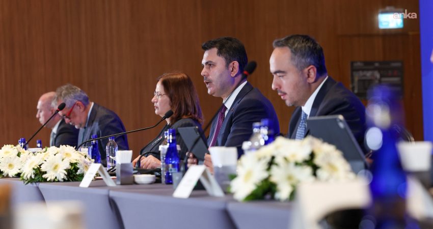 Çevre, Şehircilik ve İklim Değişikliği Bakanı Murat Kurum, iklim mücadelesinin