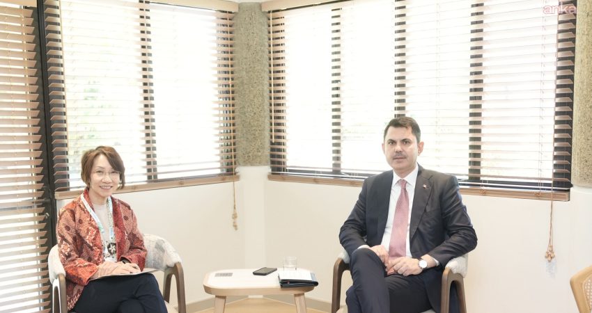 Bakan Murat Kurum, Singapur Sürdürülebilirlik ve Çevre Bakanı Grace Fu Hai Yien ile görüştü Çevre, Şehircilik ve İklim Değişikliği Bakanı Murat Kurum, Singapur Sürdürülebilirlik