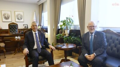 Dışişleri Bakan Yardımcısı H. Ali Özel, Meksika'nın Ankara Büyükelçisi Francisco