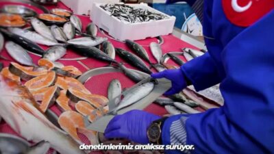 Tarım ve Orman Bakanı İbrahim Yumaklı, su ürünlerine ilişkin 1
