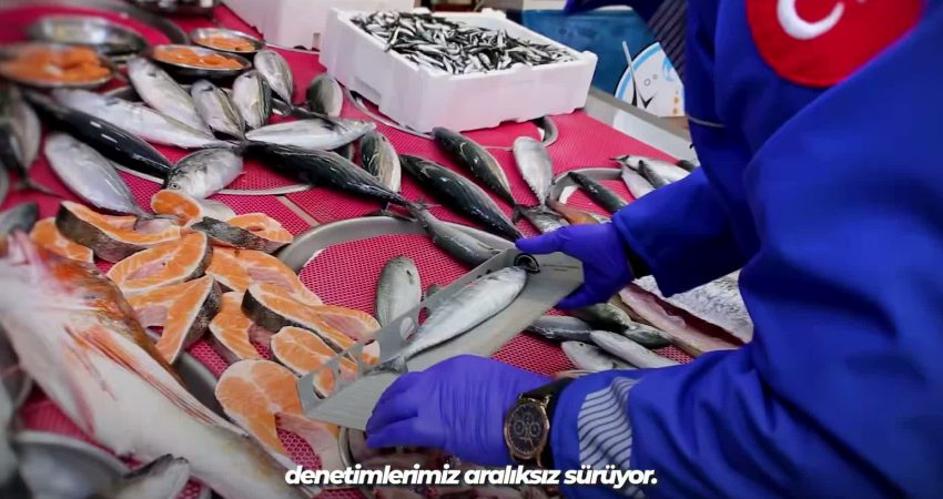Tarım ve Orman Bakanı İbrahim Yumaklı, su ürünlerine ilişkin 1