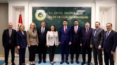 İzmir Büyükşehir Belediye Başkanı Cemil Tugay, AK Parti Genel Sekreteri