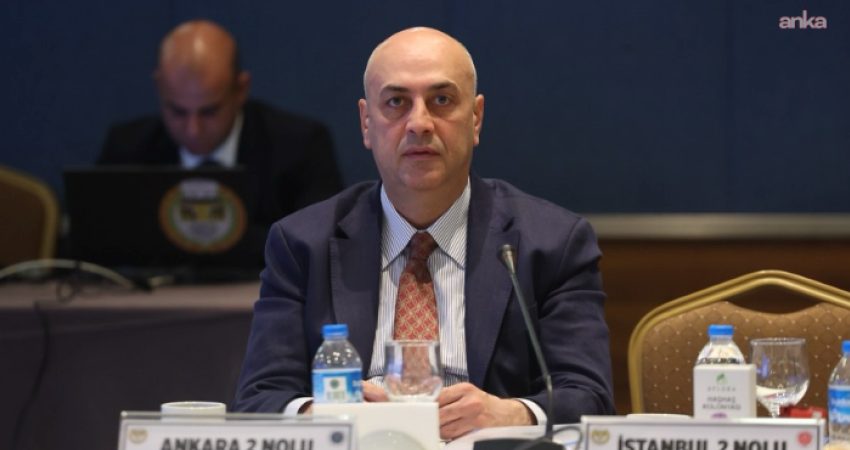 Ankara 2 No’lu Baro Başkanı ve başkan adayı Avukat Gökhan