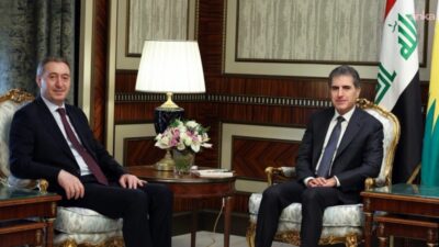 DEM Parti Eş Genel Başkanı Tuncer Bakırhan, Irak Kürt Bölgesel