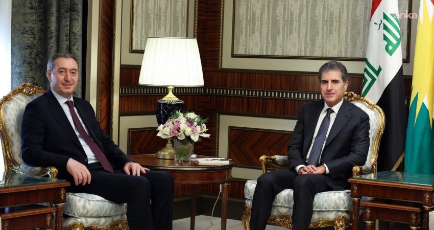 DEM Parti Eş Genel Başkanı Tuncer Bakırhan, Irak Kürt Bölgesel