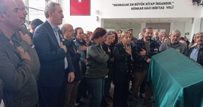 DEM Parti Eş Genel Başkanı Tuncer Bakırhan, "Bugün emektar, devrimci