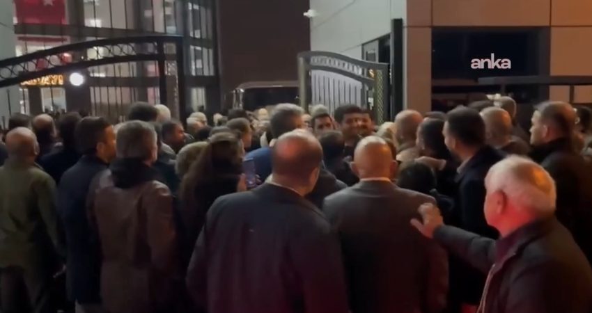 Bakırköy Belediyesi’ne yönelik soruşturma kapsamında dün akşam savcılık ifadelerinin ardından