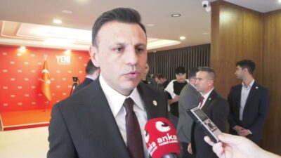 YENİ Parti İstanbul İl Başkanı Özgür Çelik, Bakırköy Belediyesi'ne yapılan