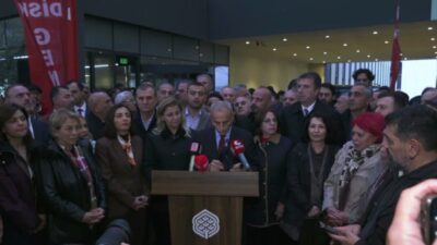 Bakırköy Belediye Başkanı Ayşegül Ovalıoğlu, Küçükçekmece Belediye Başkanı Kemal Çebi,