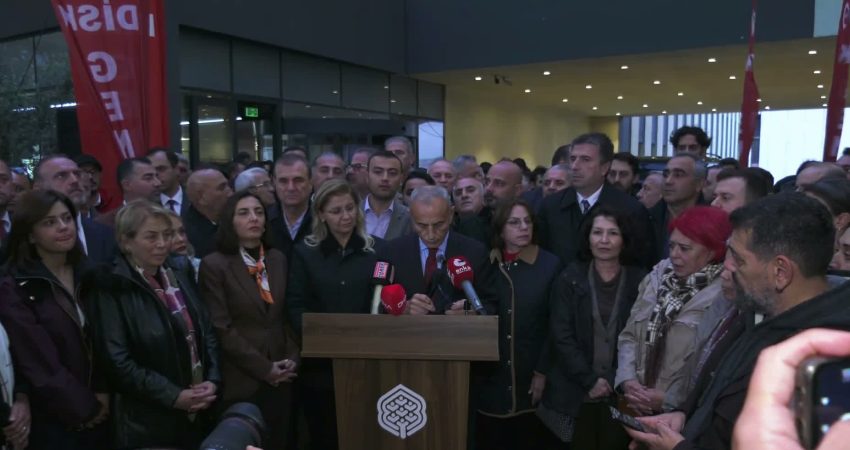 Bakırköy Belediye Başkanı Ayşegül Ovalıoğlu, Küçükçekmece Belediye Başkanı Kemal Çebi,