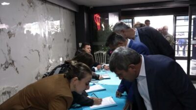 Balıkesir Büyükşehir Belediye Başkanı Ahmet Akın, 19 Ekim Muhtarlar Günü