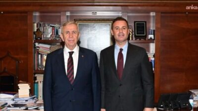 Balıkesir Büyükşehir Belediye Başkanı Ahmet Akın, Ankara Büyükşehir Belediye Başkanı