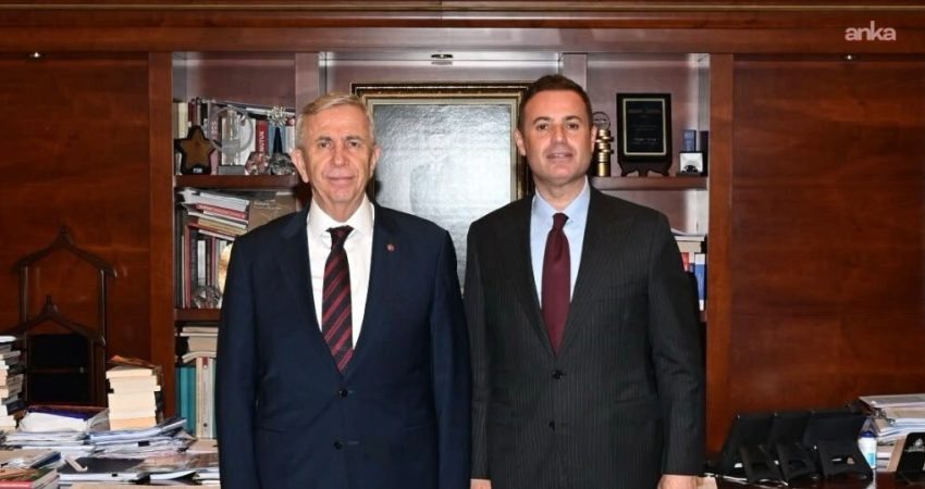 Balıkesir Büyükşehir Belediye Başkanı Akın’dan, Ankara Büyükşehir Belediye Başkanı Yavaş’a ziyaret Balıkesir Büyükşehir Belediye Başkanı Ahmet Akın, Ankara Büyükşehir Belediye Başkanı