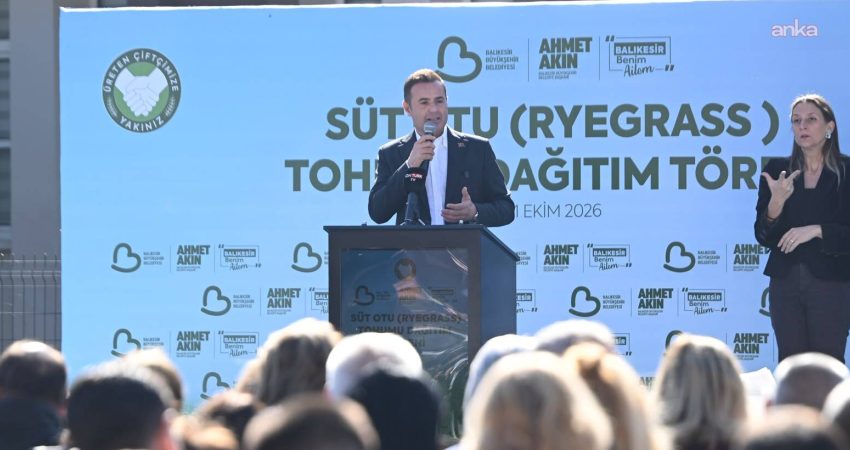 Balıkesir Büyükşehir Belediyesi, “Tarımda Balıkesir Modeli" kapsamında yüzde 50 hibeyle