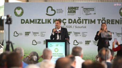 Balıkesir Büyükşehir Belediyesi, Bigadiç Çömlekçi tesislerinde yetiştirilen 47 damızlık koçu