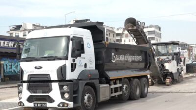Balıkesir Büyükşehir Belediyesi, Küçük Sanayi Sitesi’nde Karesi ve Altıeylül ilçelerini