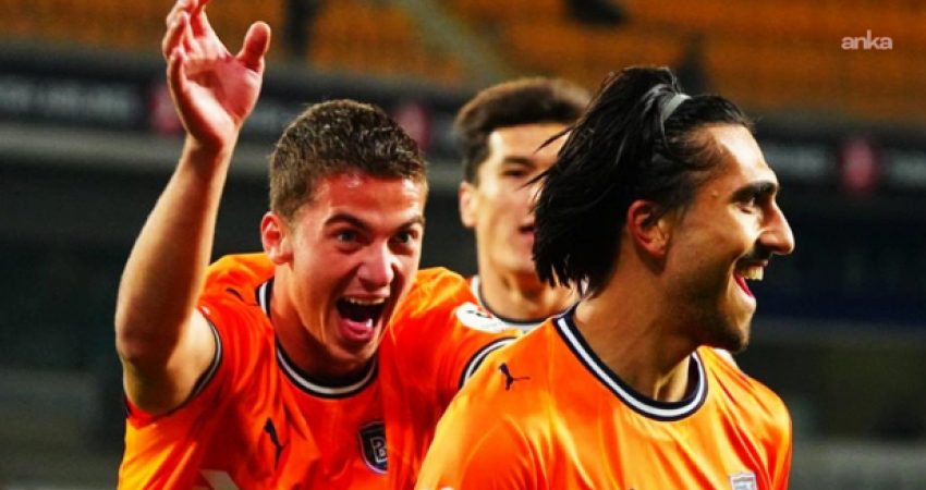 İstanbul Başakşehir, Trendyol Süper Lig’in 8'inci haftasında Gaziantep FK’yı 2-1