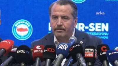 Eğitim-Bir-Sen Genel Başkanı Ali Yalçın, "Sözün bittiği yerdeyiz. İstanbul Başakşehir'de