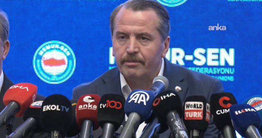 Başakşehir’de okuldaki bıçaklı saldırı… Eğitim-Bir-Sen Genel Başkanı Yalçın: “Sözün bittiği yerdeyiz” Eğitim-Bir-Sen Genel Başkanı Ali Yalçın, "Sözün bittiği yerdeyiz. İstanbul Başakşehir'de