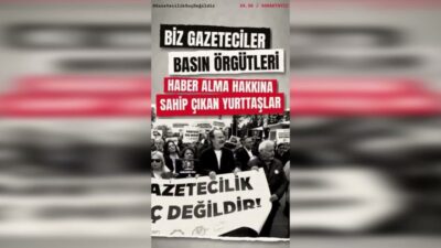 Basın meslek örgütleri, gazetecilere yönelik gözaltı, tutuklama, ev hapsi uygulamaları