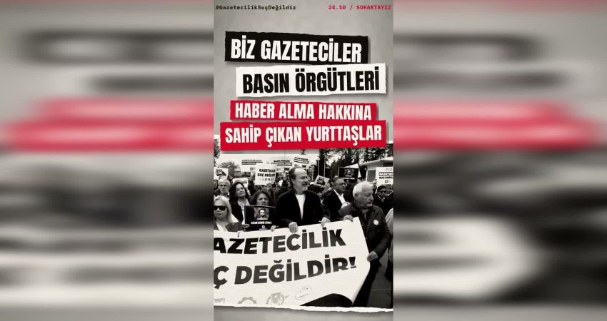 Basın meslek örgütleri, gazetecilere yönelik gözaltı, tutuklama, ev hapsi uygulamaları