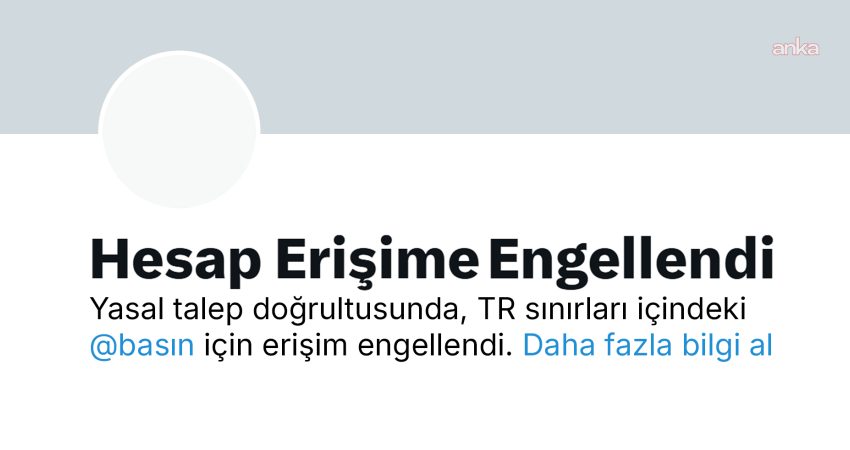 Basın örgütlerinden X’e çağrı: Yargı kararı olmadan hesapları erişime kapatmayın IFJ, EFJ ve TGS, Türkiye’de gazetecilerin ve medya kuruluşlarının hesaplarına