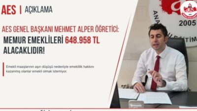 BASK ve AES Genel Başkanı Mehmet Alper Öğretici, 2023 yılında