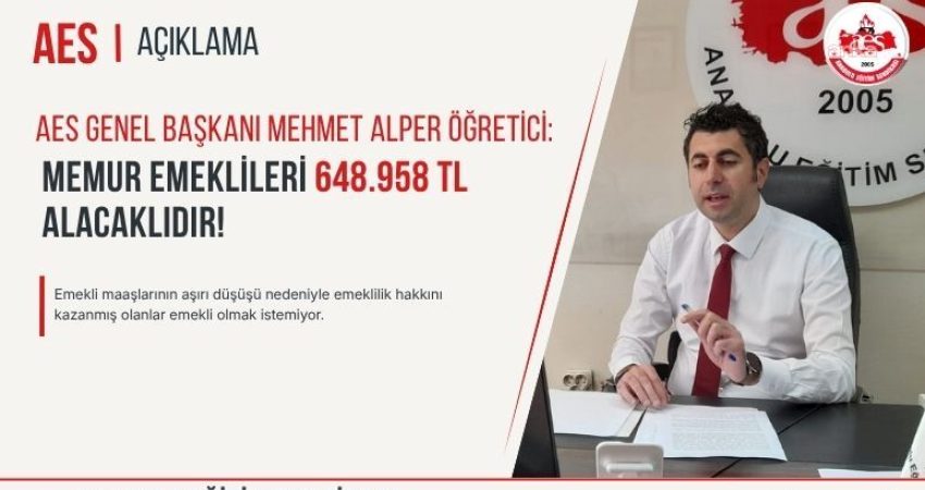 BASK ve AES Genel Başkanı Mehmet Alper Öğretici, 2023 yılında
