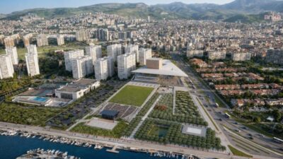 İzmir Büyükşehir Belediyesi tarafından Karşıyaka Mavişehir’de hayata geçirilecek Opera Binası