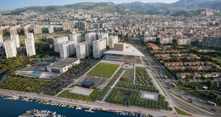 İzmir Büyükşehir Belediyesi tarafından Karşıyaka Mavişehir’de hayata geçirilecek Opera Binası