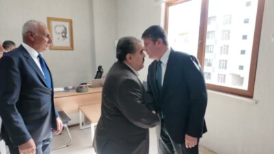 Adıyaman Belediye Başkanı Abdurrahman Tutdere, 19 Ekim Muhtarlar Günü dolayısıyla