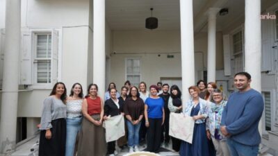 İzmir Büyükşehir Belediyesi, Basmane’nin köklü üretim kültürünü “Basmane’de Kadın Eli