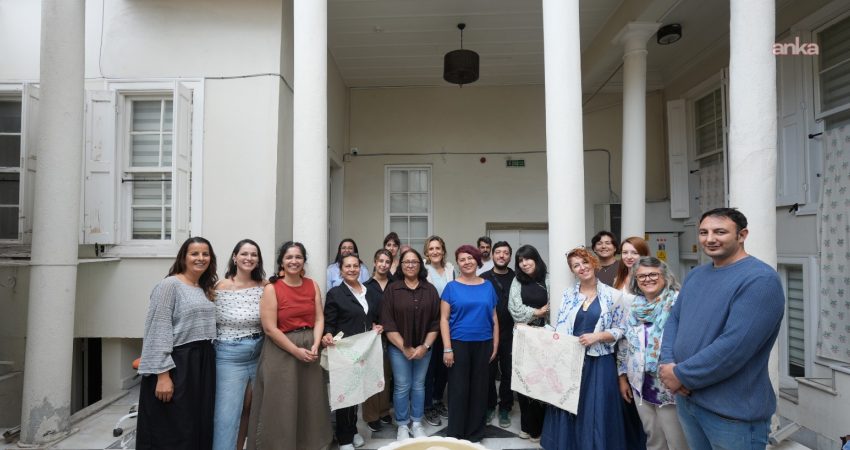 İzmir Büyükşehir Belediyesi, Basmane’nin köklü üretim kültürünü “Basmane’de Kadın Eli
