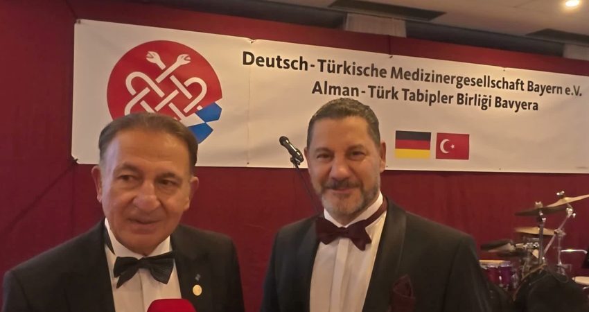 Bavyera Türk-Alman Tabipler Birliği, 22. kuruluş yıl dönümünü kutladı Bavyera Türk-Alman Tabipler Birliği, Nürnberg’de düzenlenen Hekimler Balosu ile 22.